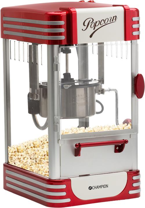 Champion Retrotyylinen Popcorn-kone