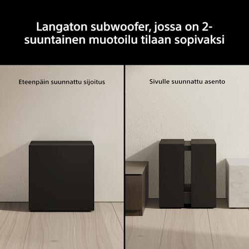 Sony Bravia Theatre Sub 9 subwoofer