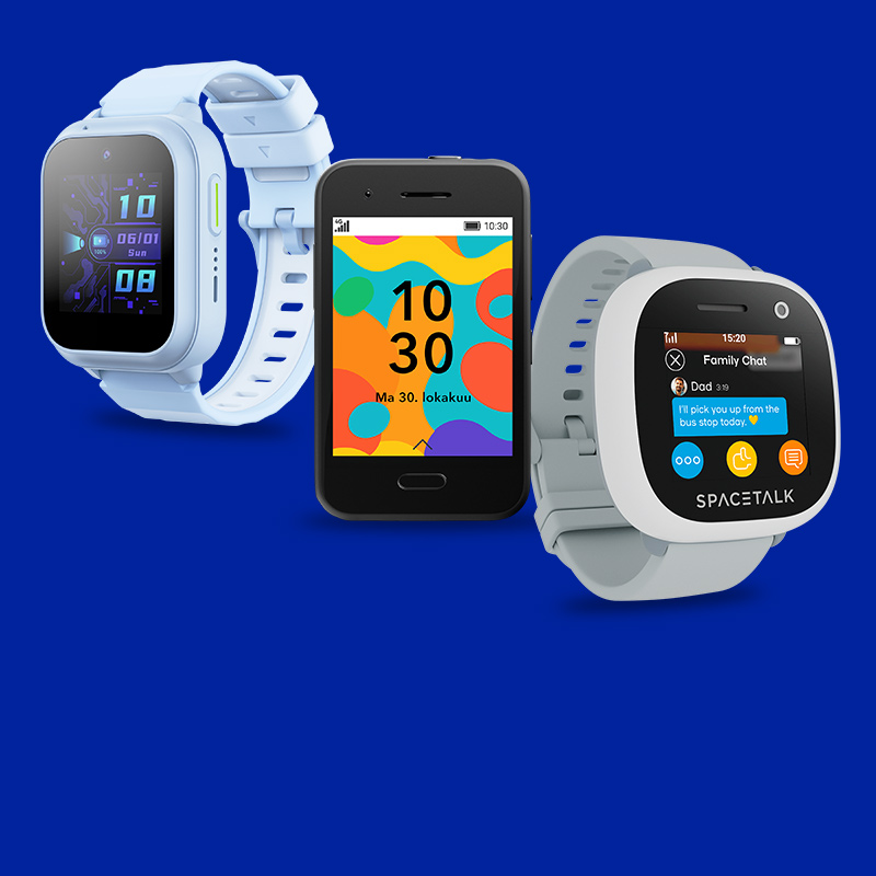 Laitteet lapsille ilman avointa nettiä ja sosiaalista mediaa