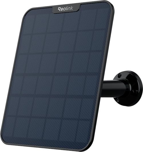 Reolink Solar Panel 2 -aurinkopaneeli Musta