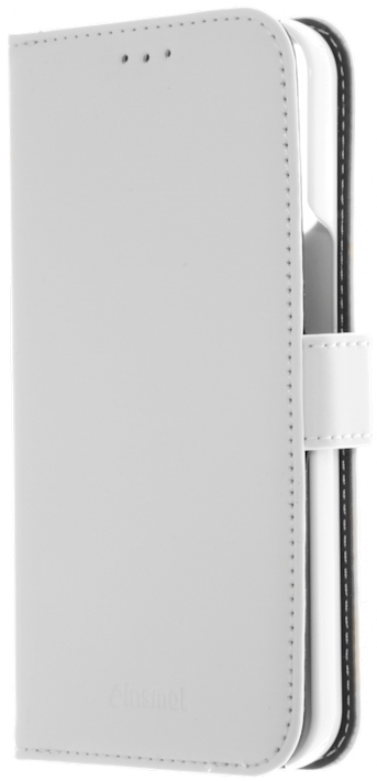 Apple iPhone 16e -suojakotelo Insmat Exclusive Flip Case Valkoinen