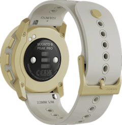 Suunto 9 Peak Pro -GPS-urheilukello Pearl Gold