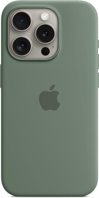 Apple iPhone 15 Pro -silikonikuori MagSafe