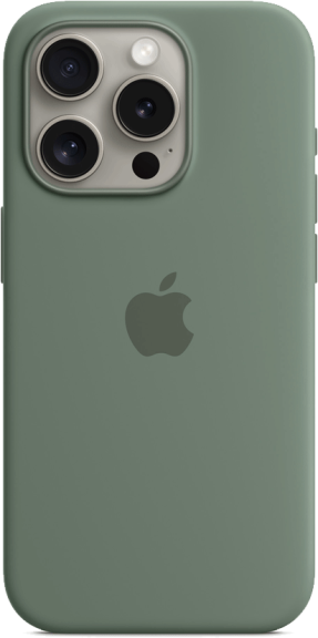 iPhone 15 Pro -silikonikuori MagSafe