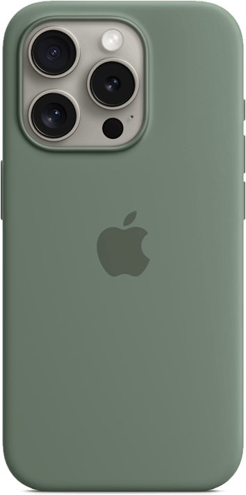 Apple iPhone 15 Pro -silikonikuori MagSafe