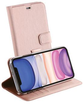 Vivanco Samsung Galaxy A23 5G -Lompakkokotelo Ruusukulta