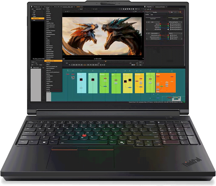 Lenovo ThinkPad P16 Gen 3 U7-265HX/16/64GB/1TB/RTX-PRO2000/5G/AP