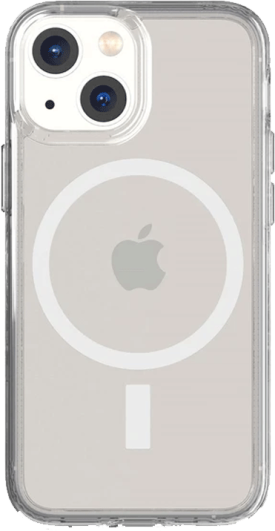 Tech21 Evo Clear Magsafe iPhone 13 mini -suojakuori Kirkas