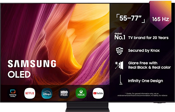 Samsung S95H 65 tuumainen OLED 4K TV (2026)