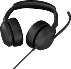Jabra Evolve2 50 USB-A UC Stereo -kuulokkeet