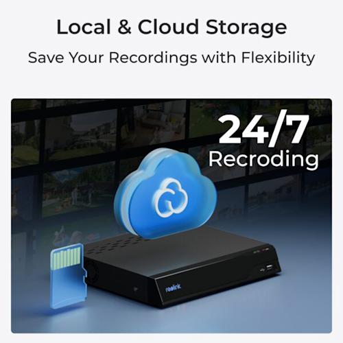 Reolink E1 (E540) PTZ Wi-Fi -valvontakamera