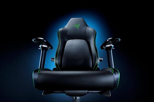 Razer Iskur V2 -pelituoli Nahkapinnoite