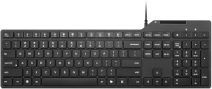 Lenovo Smartcard Wired Keyboard 5000 -näppäimistö (suomi/ruotsi)