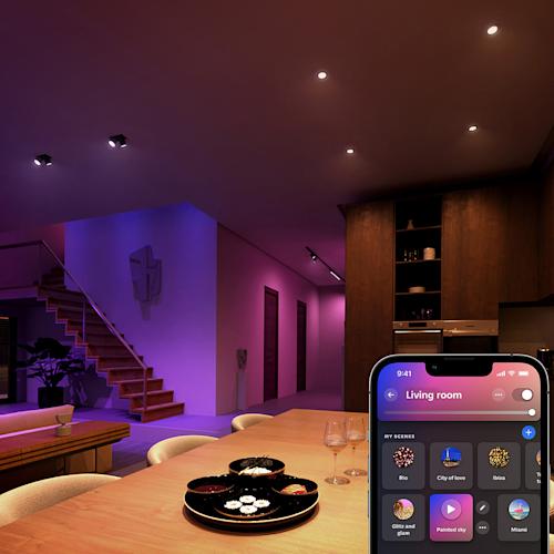 Philips Hue White and color ambiance MR16 älykäs kohdelamppu