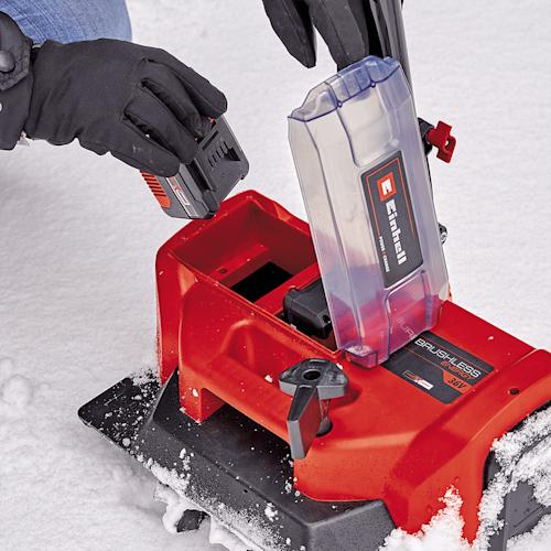 Einhell Akkulumilapio GE-ST 36/40 Li E-Solo