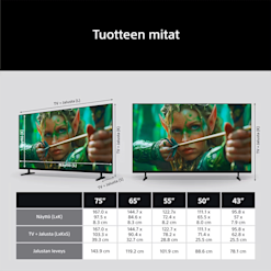 Sony Bravia 2 MK2 55 tuumainen LED Google TV