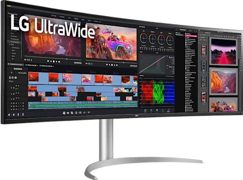 LG 49WQ95C-W 49 tuumainen kaksoisnäyttö