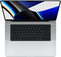 Apple MacBook Pro 16 (2021) M1 Pro 10-coreCPU/16-coreGPU/16GB/512GB/hopea
