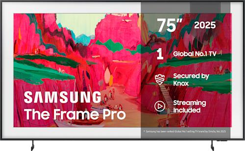 Samsung The Frame Pro 75 tuumainen Neo QLED Mini LED TV (2025)