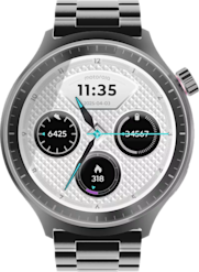 Motorola Moto Watch -älykello Silver + Herbal Garden