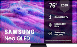 Samsung 75 tuumainen QN80F Neo QLED Mini LED TV (2025)