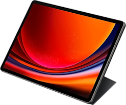 Samsung Galaxy Tab S9+ Smart Book Cover -suojakotelo Musta