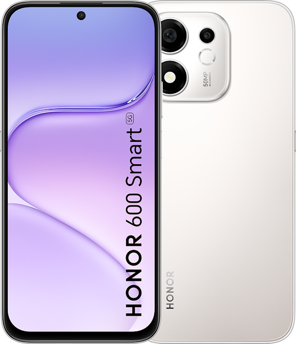 Honor 600 Smart 5G 128GB Meteor Silver