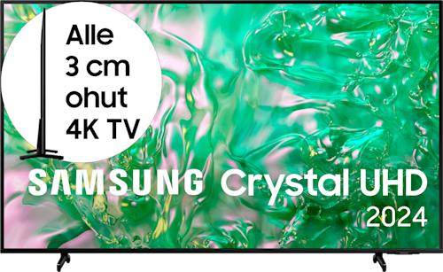 Samsung DU8005 50 tuumainen Crystal 4K TV (2024)