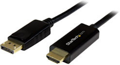 StarTech.com DisplayPort to HDMI -kaapeli 2m