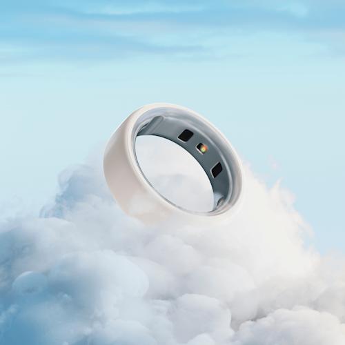 Oura Ring 4 Ceramic Cloud