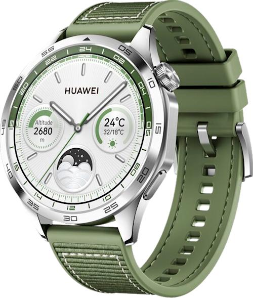 Huawei Watch GT 4 46mm Vihreä (Kuin uusi)