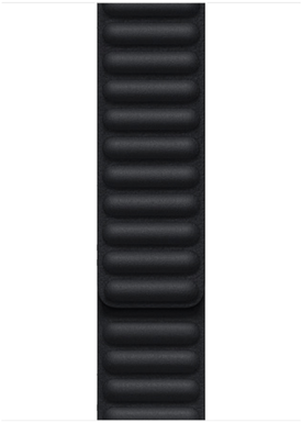 Apple Watch nahkalenkki 45 mm -ranneke M/L Keskiyönsininen