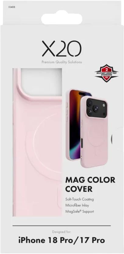 X2O Mag Color Suojakuori iPhone 18 Pro/17 Pro
