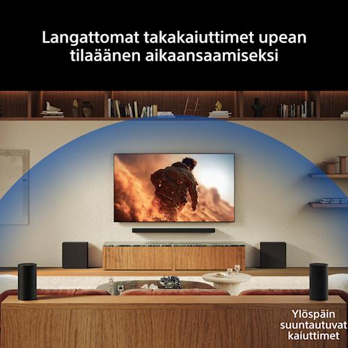 Sony Bravia Theatre Rear 9 langattomat lisätakakaiuttimet