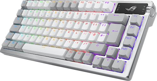 Asus ROG Azoth -pelinäppäimistö Moonlight