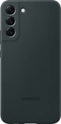 Samsung Galaxy S22+ -silikonikuori Vihreä