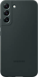 Samsung Galaxy S22+ -silikonikuori Vihreä