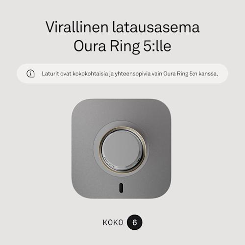 Oura Ring 5 laturi