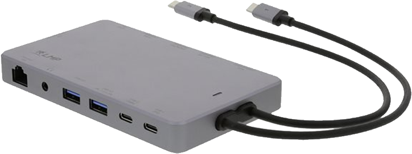 Cropmark LMP 12-porttinen USB-C -telakointiasema
