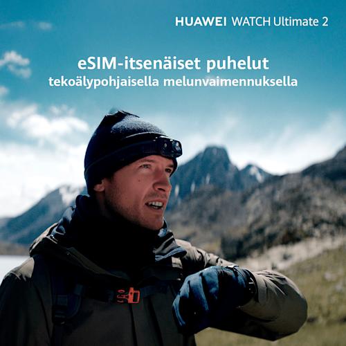 Huawei Watch Ultimate 2 Black