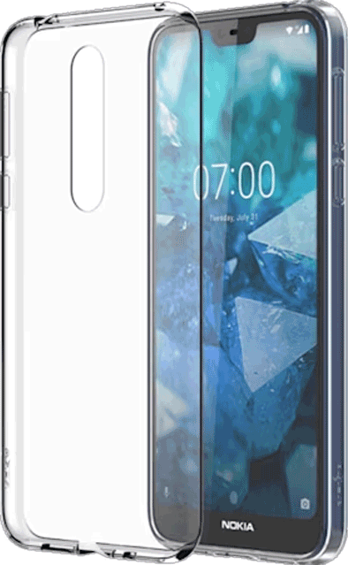 Nokia 6.2/7.2 Clear Case -suojakuori