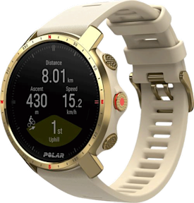 Polar Grit X Pro -urheilukello S/L Arctic Gold