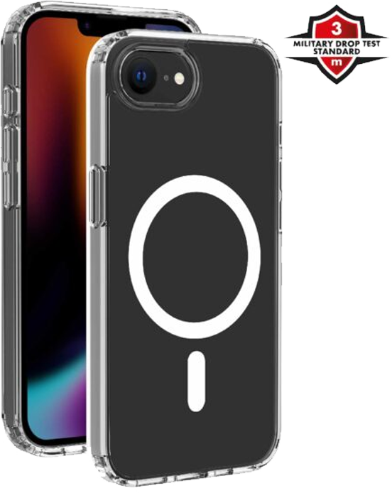 X2O Mag Clear Apple iPhone 16e -suojakuori