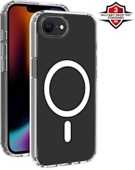 X2O Mag Clear Apple iPhone 16e -suojakuori kirkas