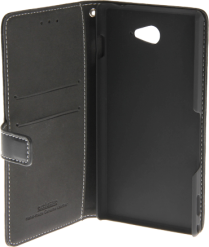 Insmat Sony Xperia M2 -suojakotelo Exclusive Flip Case