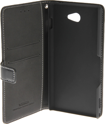 Insmat Sony Xperia M2 -suojakotelo Exclusive Flip Case
