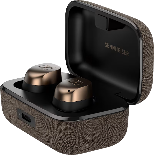 Sennheiser Momentum 4 -langattomat nappikuulokkeet