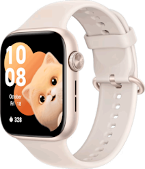 Honor Watch 5 -älykello -silikonirannekkeella kulta