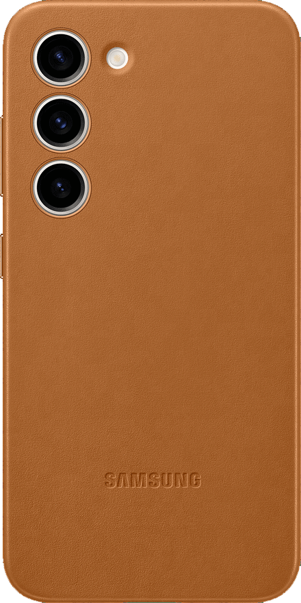 Samsung Galaxy S23 -suojakuori Leather Cover