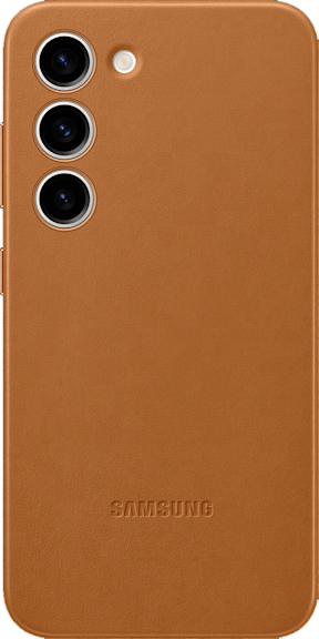 Galaxy S23 -suojakuori Leather Cover